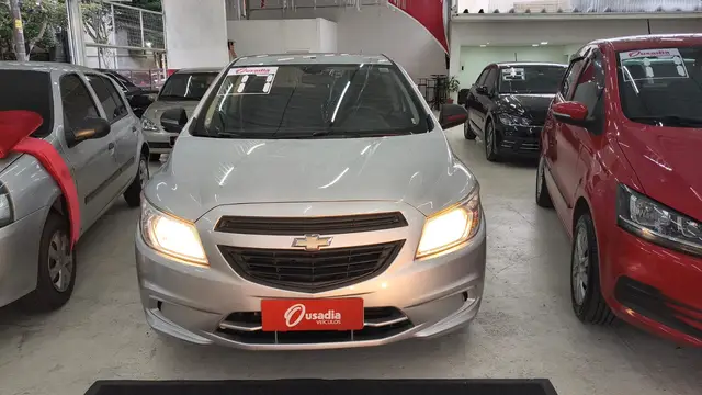 Carro Chevrolet Prisma 2017 1.0 Joy SPE/4