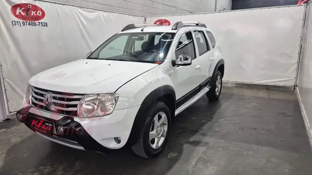 Carro Renault Duster 2013 2.0 16V Dynamique (Flex)(Aut)
