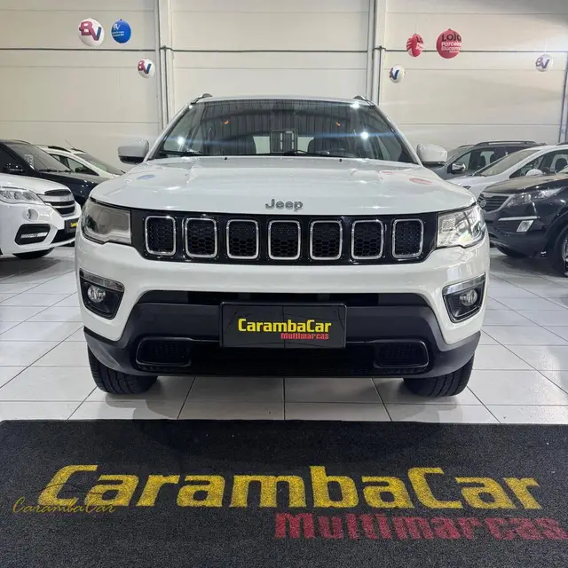 Carro Jeep Compass 2017 2.0 TDI Longitude 4WD (Aut)