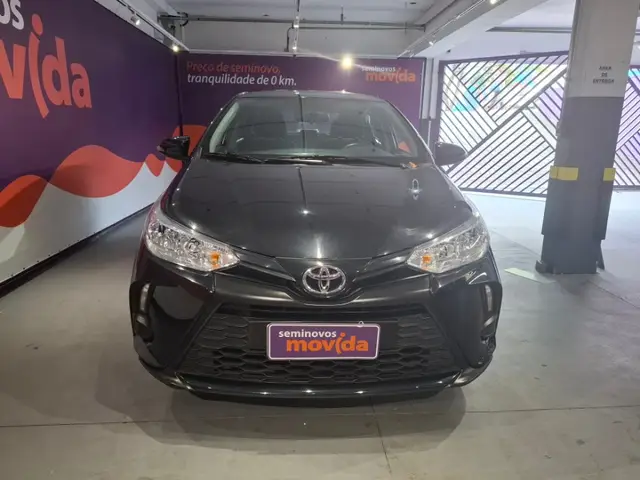 Carro Toyota Yaris 2025 XL 1.5 (Flex) (Aut)