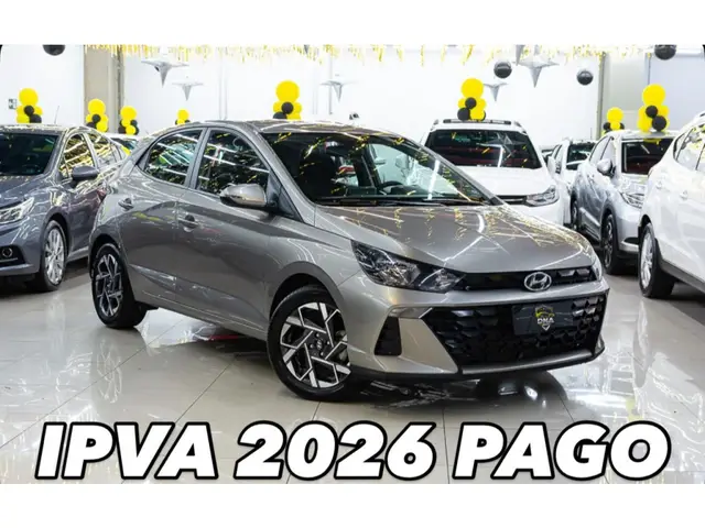 Carro Hyundai HB20 2024 Comfort 1.0 TGDI (Mec.)
