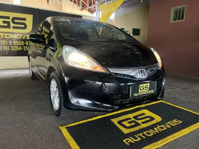 Carro Honda Fit 2014 1.5 16v EX CVT (Flex)