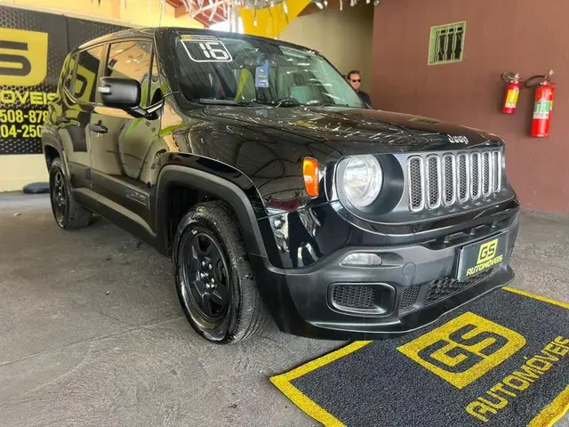 Carro Jeep Renegade 2016 1.8 (Aut) (Flex)