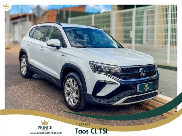 Carro Volkswagen Taos 2023 Comfortline 1.4 TSI