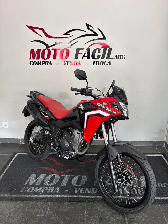 Moto Honda XRE Sahara 300 2024 Rally