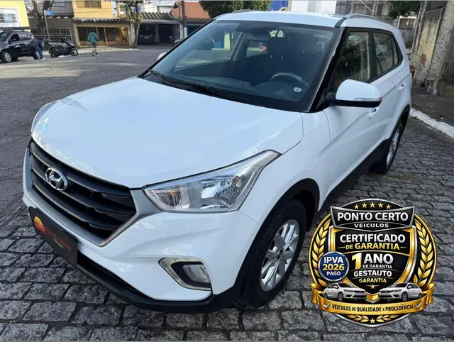 Carro Hyundai Creta 2025 Action 1.6 (Aut) (Flex)