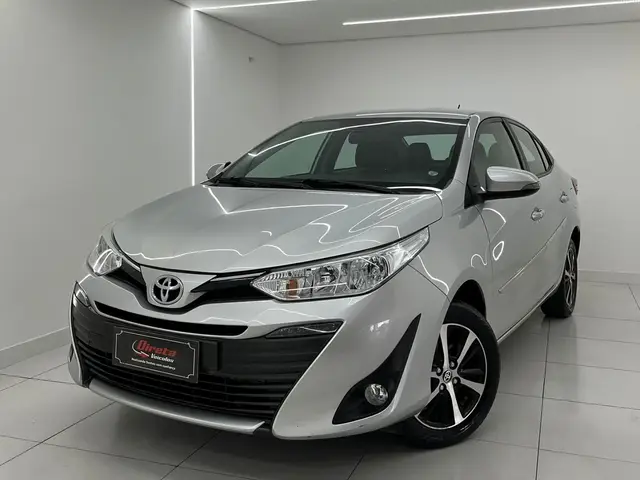 Carro Toyota Yaris 2019 1.5 XS CVT (Flex)