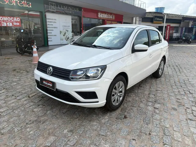 Carro Volkswagen Voyage 2023 1.0 MPI (Flex)