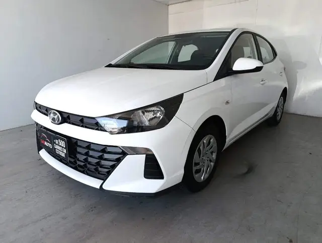 Carro Hyundai HB20 2024 Sense Plus 1.0 (Mec.)