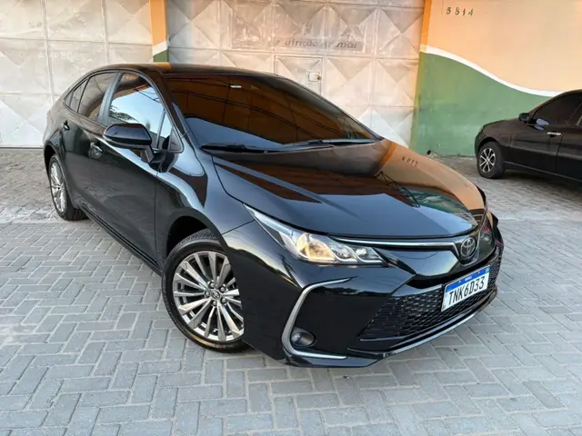 Carro Toyota Corolla 2025 XEi 2.0 Flex