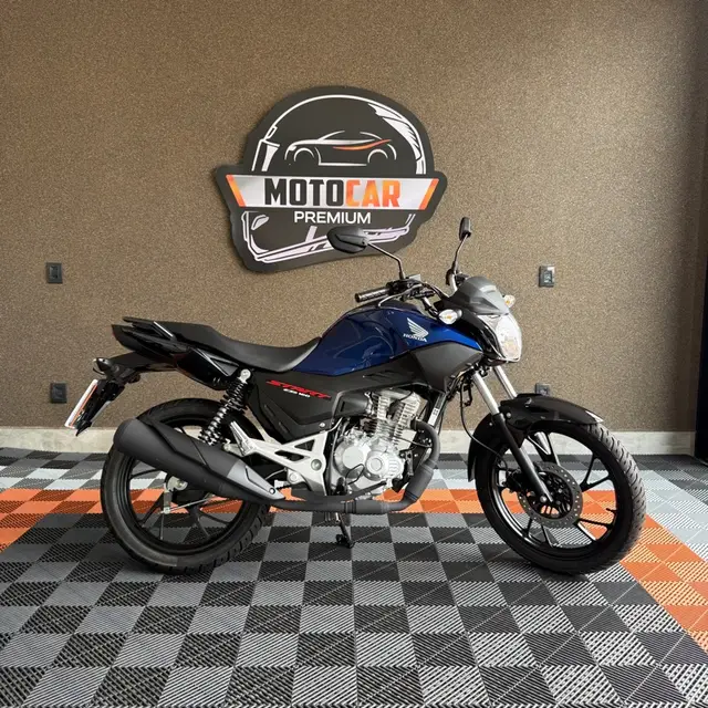 Moto Honda CG 160 2026 Start