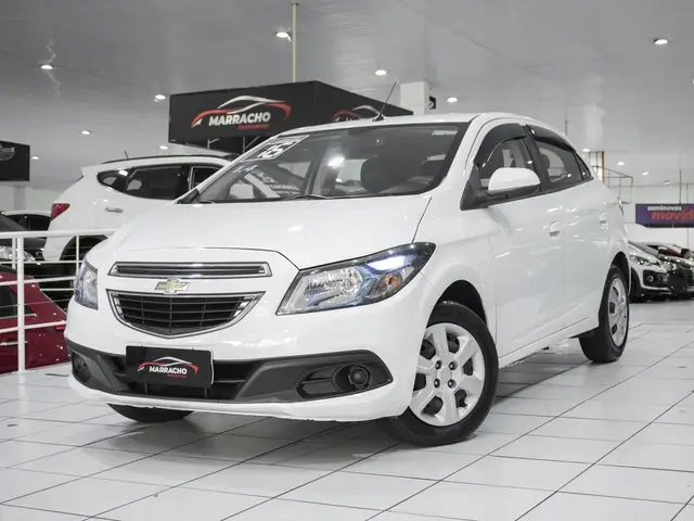 Carro Chevrolet Onix 2016 1.4 LT SPE/4 (Aut)