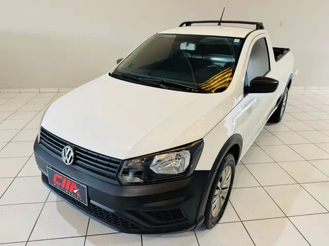 Carro Volkswagen Saveiro 2023 Robust 1.6 MSI CS (Flex)