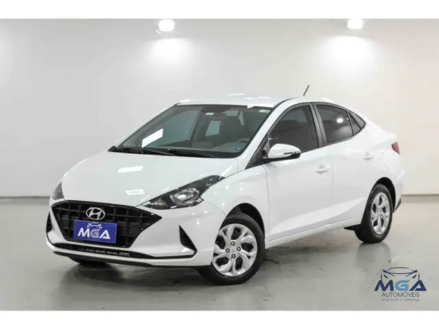 Carro Hyundai HB20S 2022 1.0 Vision (Flex)