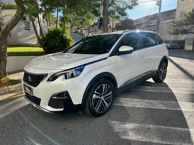 Carro Peugeot 5008 2019 1.6 THP Griffe Pack (Aut)