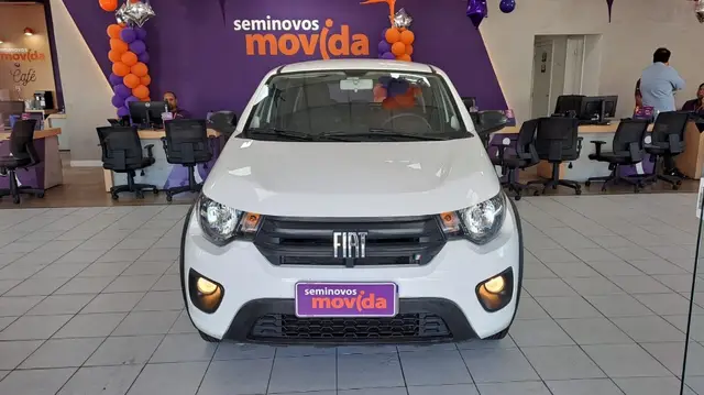 Carro Fiat Mobi 2024 Like 1.0 (Flex)