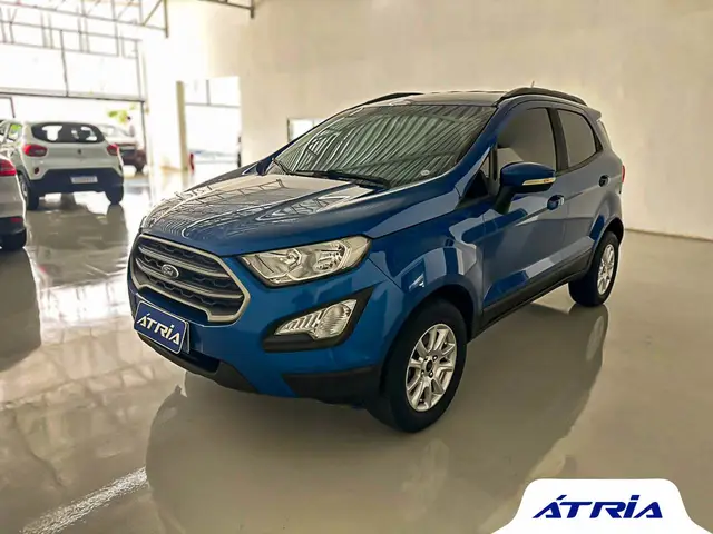 Carro Ford EcoSport 2020 SE 1.5 (Aut) (Flex)