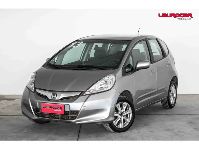 Carro Honda Fit 2013 LX 1.4 (flex)
