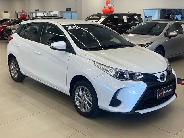 Carro Toyota Yaris 2024 XS 1.5 (Flex) (Aut)