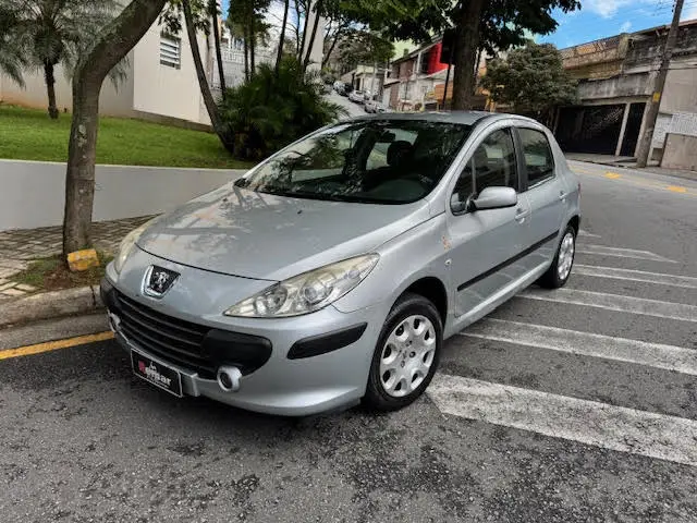 Carro Peugeot 307 2010 Hatch. Presence Pack 1.6 16V (flex)