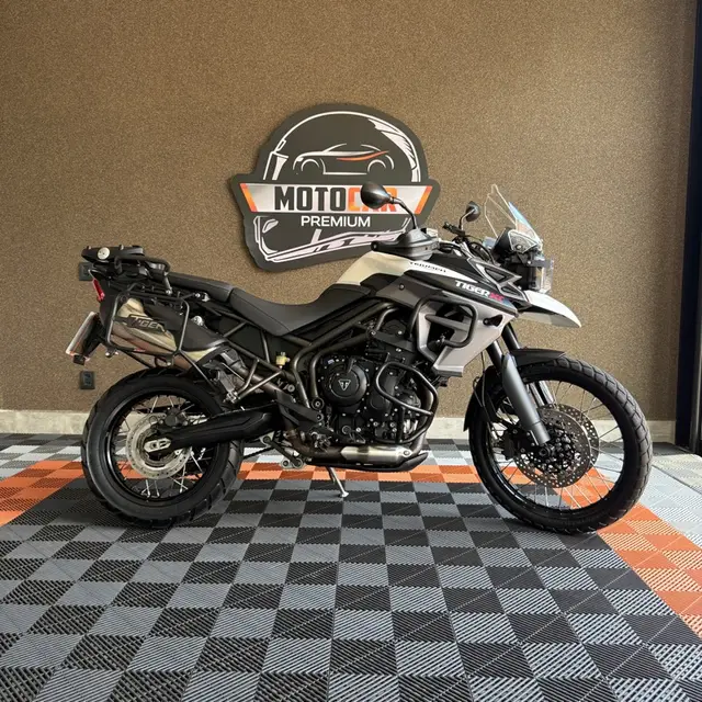 Moto Triumph Tiger 800 2016 800 XC