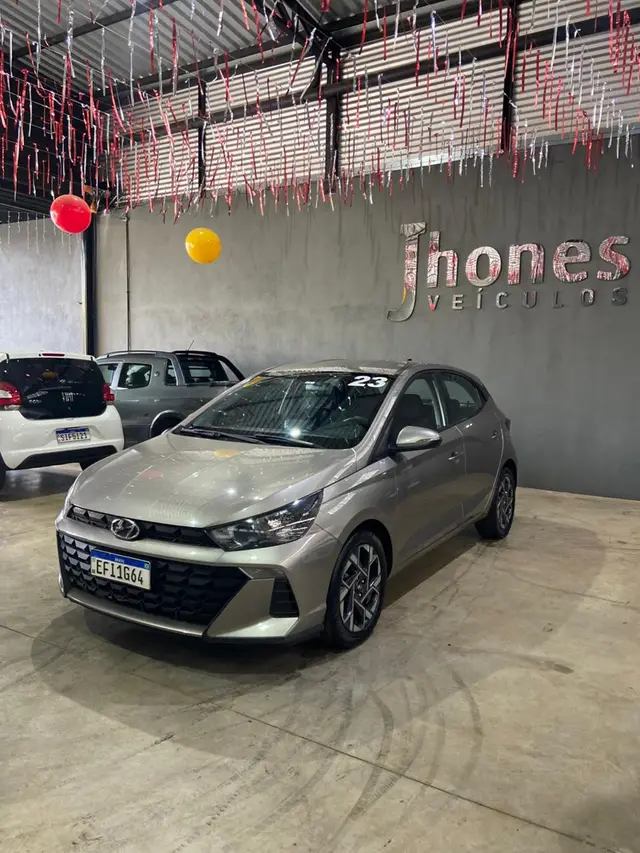 Carro Hyundai HB20 2023 Comfort 1.0 TGDI (Aut.)
