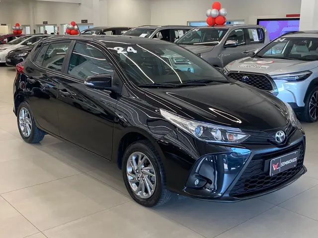 Carro Toyota Yaris 2024 XS 1.5 (Flex) (Aut)