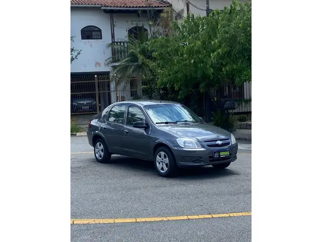 Carro Chevrolet Prisma 2012 1.4 LT SPE/4