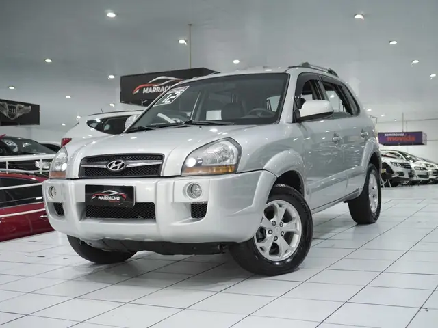 Carro Hyundai Tucson 2012 GLS 2.0 16V (aut)