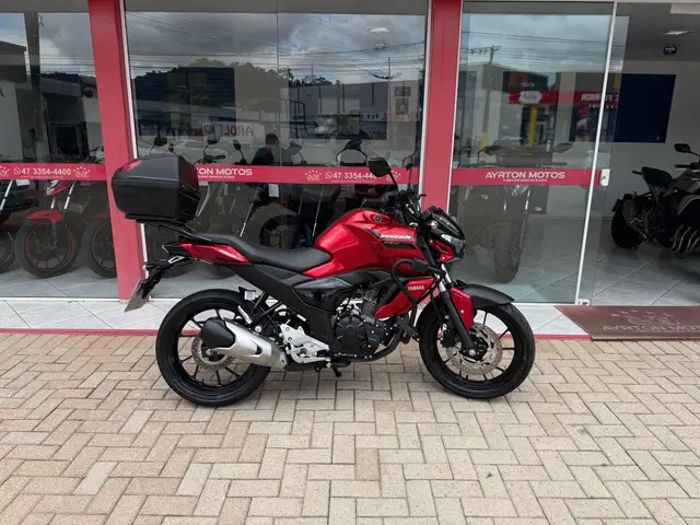 Moto Yamaha Fazer FZ25 2024 Flex