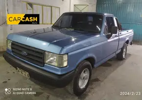 Carro Ford F-1000 1993 F1000 Super Serie Turbo 4x2 3.9 (Cab Simples)