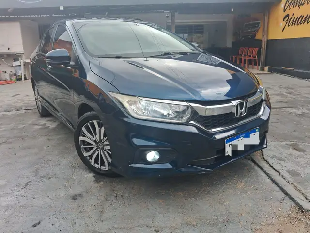 Carro Honda City 2018 EX 1.5 CVT (Flex)