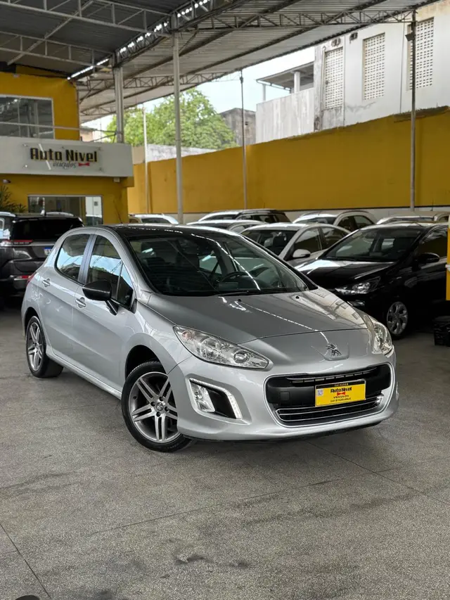 Carro Peugeot 308 2013 Feline 1.6 THP (Aut)
