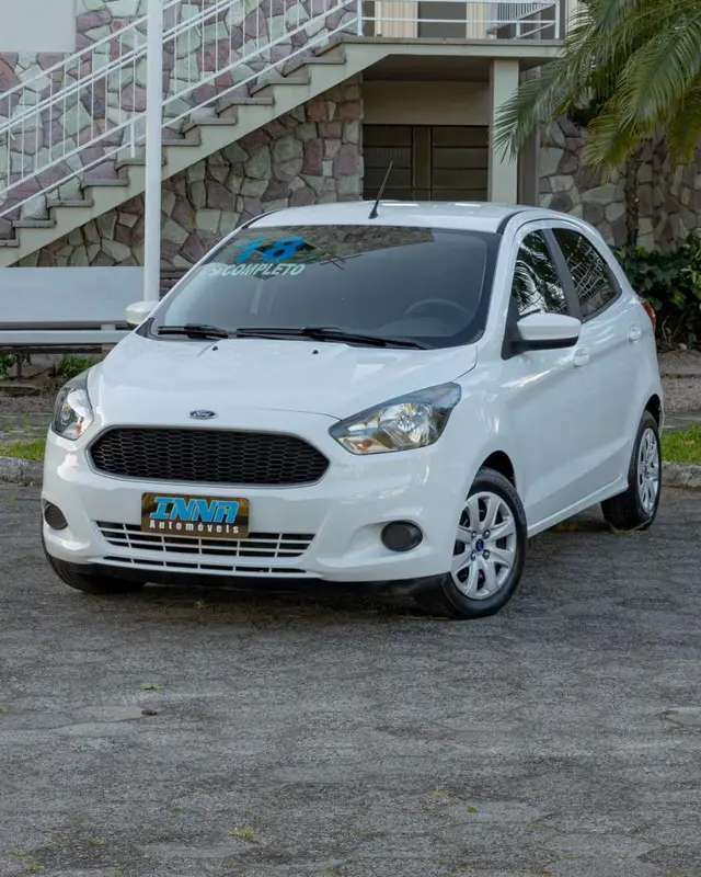 Carro Ford Ka 2018 1.0 SE Plus (Flex)