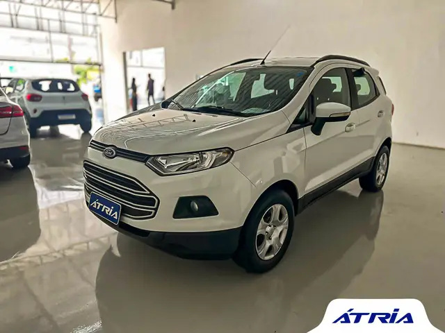 Carro Ford EcoSport 2017 Ecosport SE 1.6 16V PowerShift (Flex)