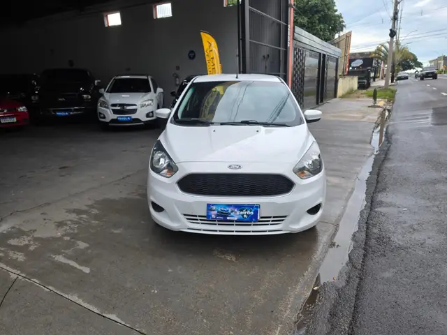 Carro Ford Ka 2018 1.0 SE (Flex)
