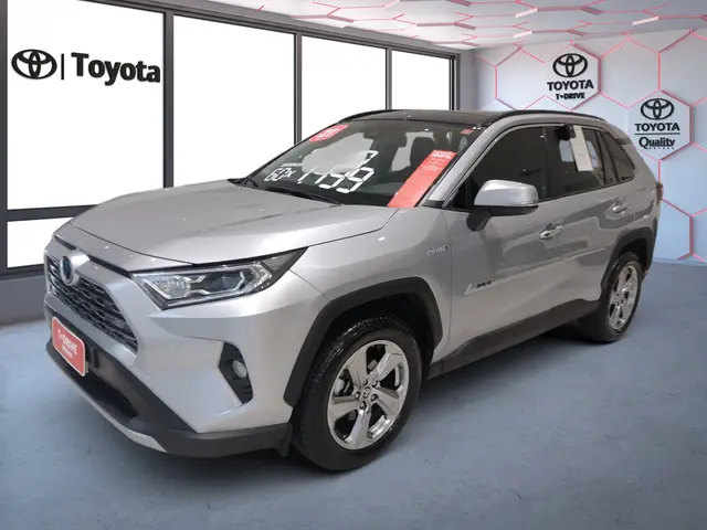 Carro Toyota RAV4 2021 SX 2.5 CONNECT AWD HYBRID (Aut)