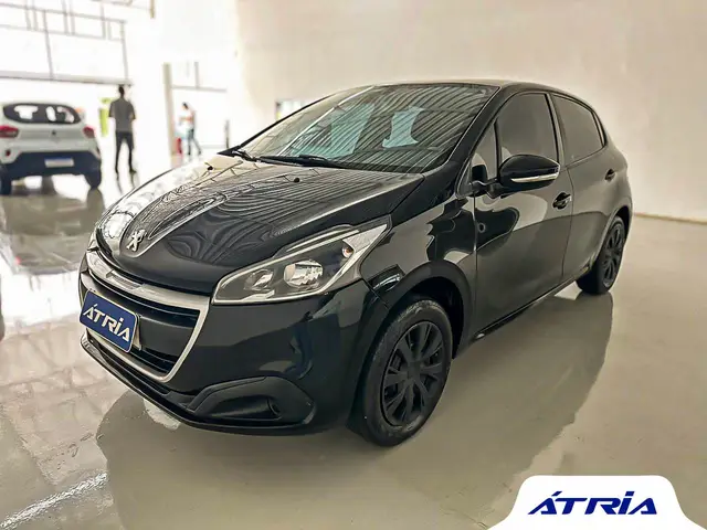 Carro Peugeot 208 2018 Active 1.2 12V (Flex)