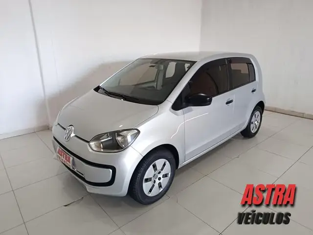 Carro Volkswagen Up! 2015 1.0 12v E-Flex take up! 4p