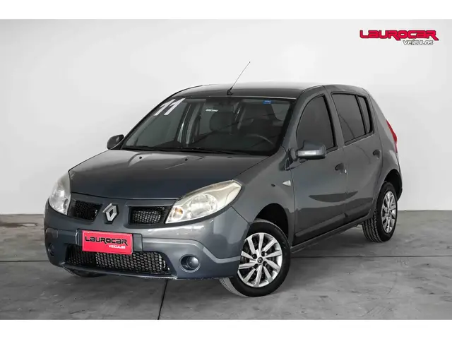 Carro Renault Sandero 2011 Expression 1.0 16V (flex)