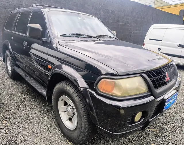 Carro Mitsubishi Pajero Sport 2003 4X4 3.0 V6 (aut)