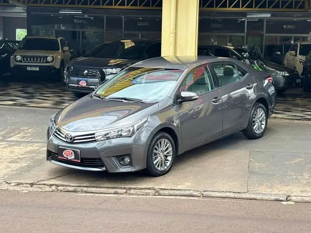 Carro Toyota Corolla 2017 2.0 XEi Multi-Drive S (Flex)
