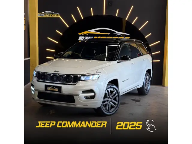 Carro Jeep Commander 2025 Overland 2.0 Hurricane