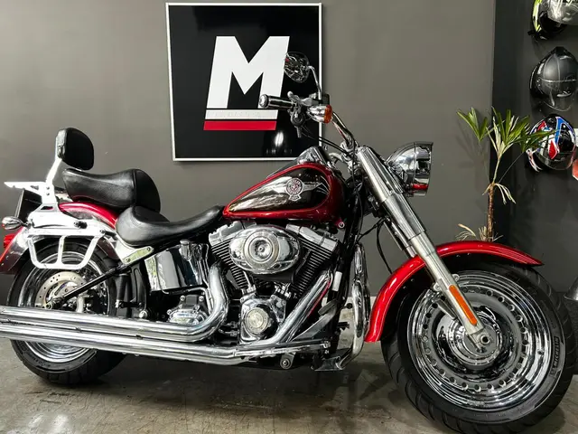 Moto Harley-Davidson Fat Boy FLSTF 2013 Fat Boy FLSTF