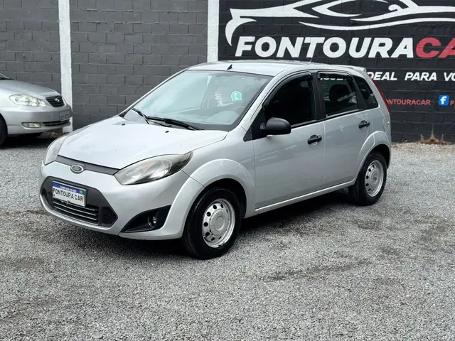 Carro Ford Fiesta Hatch 2013 Rocam 1.0 (Flex)