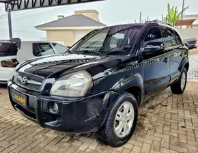Carro Hyundai Tucson 2008 GLS 2.0 16V