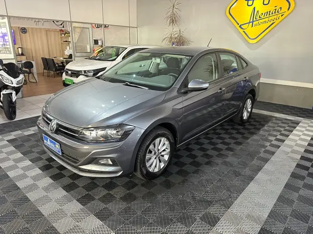 Carro Volkswagen Virtus 2021 1.0 200 TSI Comfortline (Flex) (Aut)