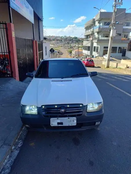 Carro Fiat Uno Mille 2006 Fire 1.0