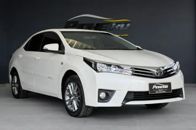 Carro Toyota Corolla 2016 2.0 XEi Multi-Drive S (Flex)