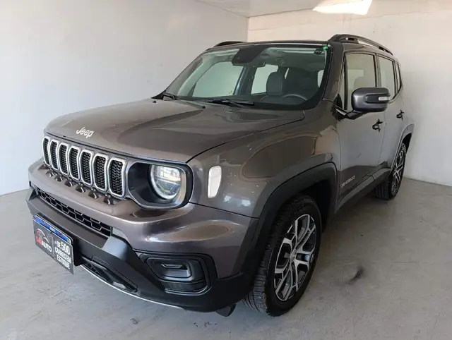 Carro Jeep Renegade 2023 Longitude T270 1.3 Turbo 4x2